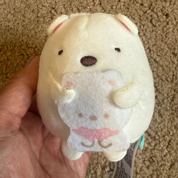Sumikko Gurashi Shirokuma Bear San-X Stuffed Plush Toy Doll Japan - Picture 3 of 4